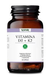 VITAMINA D3+K2 60CPS-1
