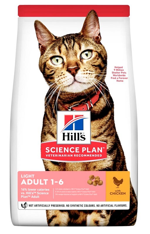 SP FELINE AD LT CKN 7KG BG-1