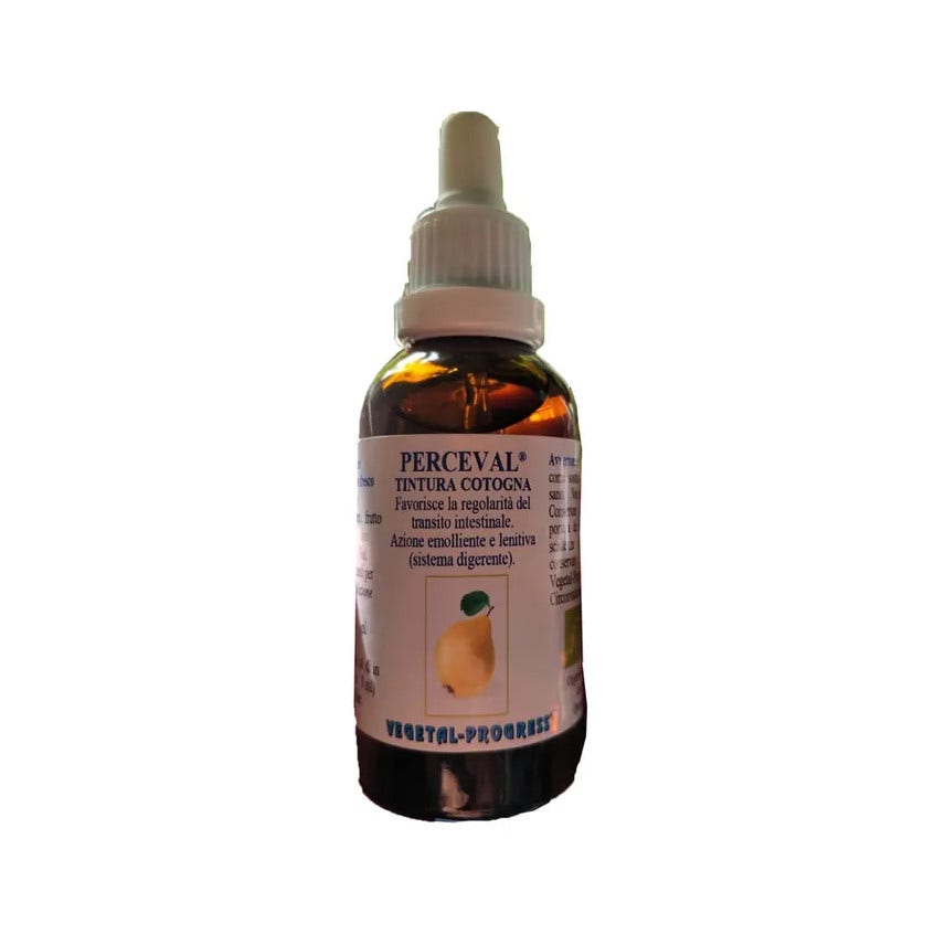 Vegetal Progress Perceval Cotogna Tintura 26% 50ml-2