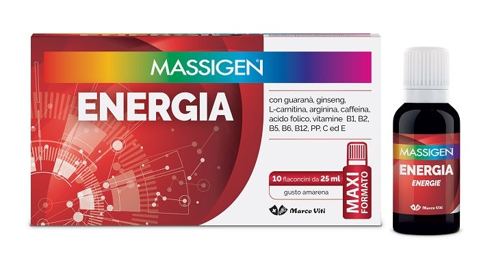 Massigen Energia 10x25ml  - 1