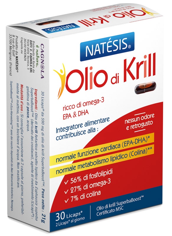 Natésis Olio Di Krill 30 Capsule-1