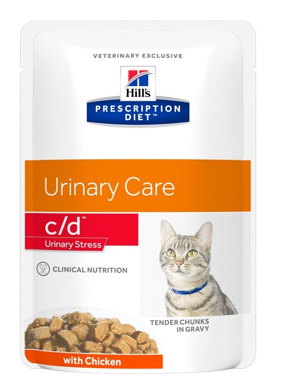 PD FELINE CD STRESS POLLO4 85G-1