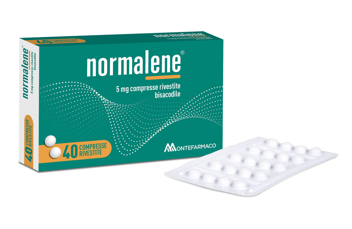 Normalene 5 mg Compresse Rivestite 40 Compresse in Blister Pvc/al ...