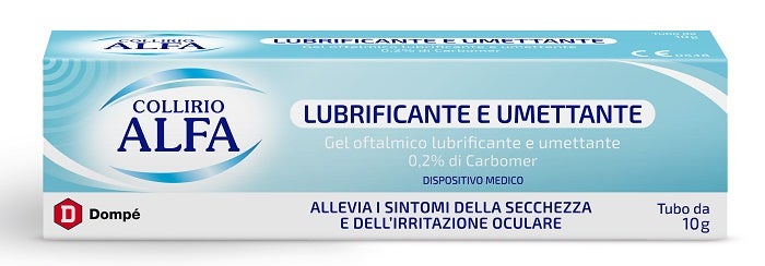 Collirio Alfa Lubrificante/Umettante Gel 10ml  - 1
