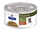 Hill's Prescription Diet Metabolic Cibo Umido Con Pollo Gatti Adulti Lattina 82g-1