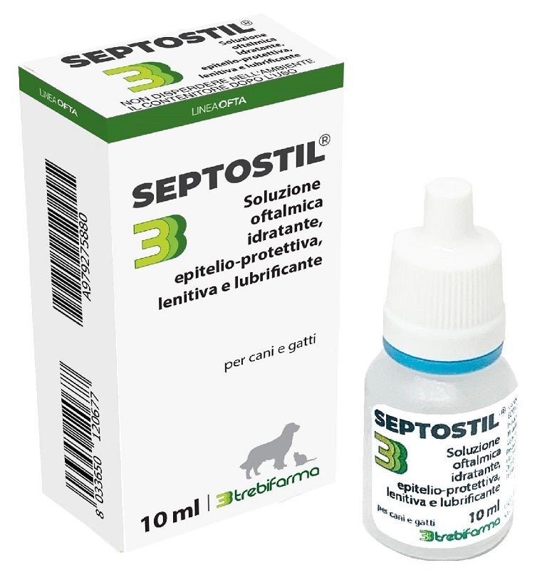 Septostil Soluzione Oftalmica Per Cani E Gatti 10ml-1