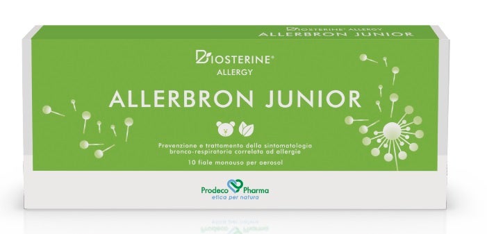 BIOSTERINE ALLERGY ALLERBRON J-1