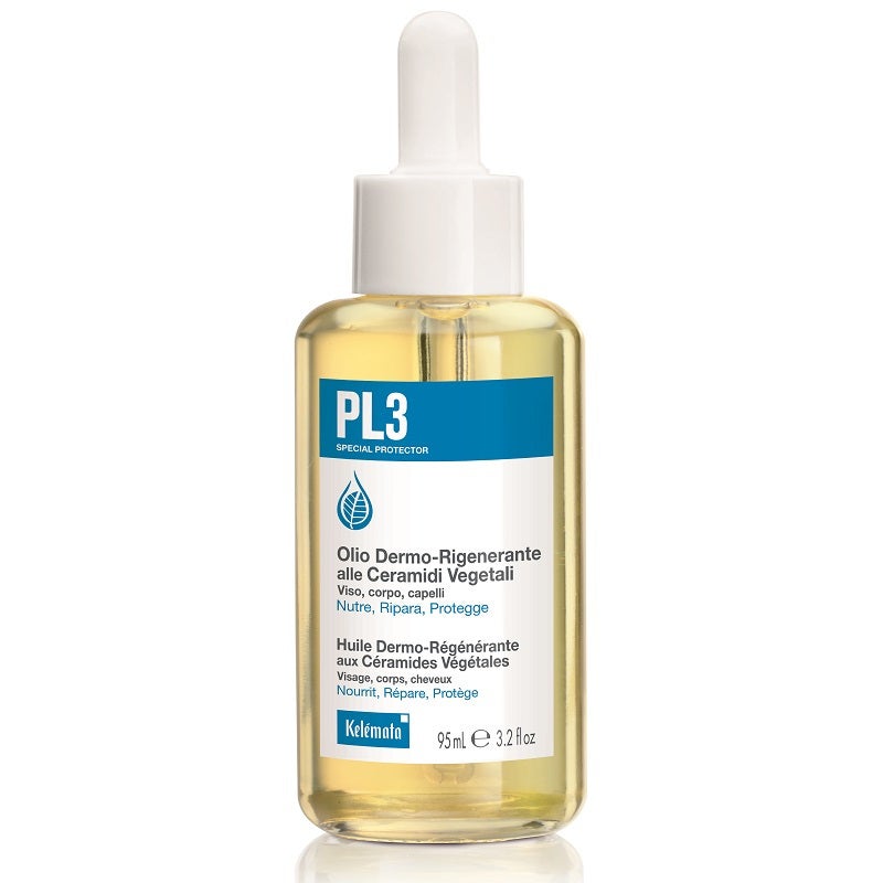PL3 Olio Dermo-Rigenerante Viso/Corpo/Capelli 95ml  - 2
