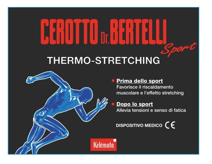 Bertelli Cerotto Sport Thermo-Stretching 1 Pezzo-1
