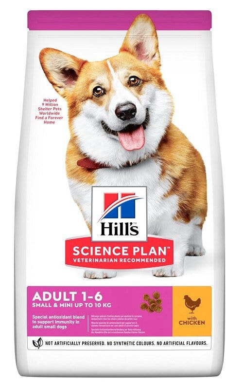 Hill's Science Plan Light Small & Mini Adult Con Pollo Cibo Secco Per Cani 6kg-2