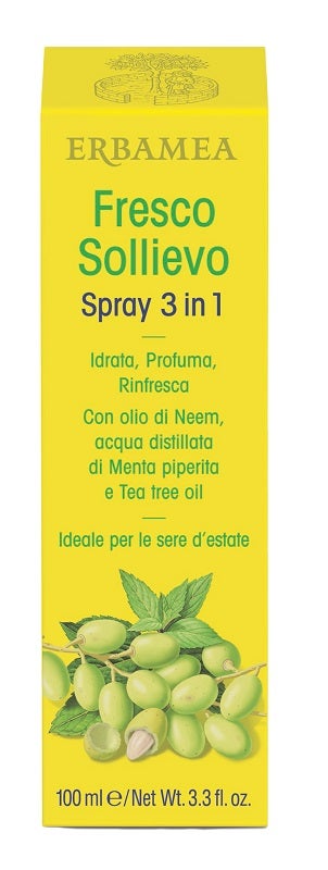 Fresco Sollievo Spray 3 in 1 100ml-1