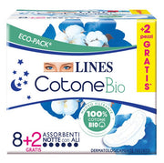 LINES COTONE BIO ULTRA NTT 10P-2