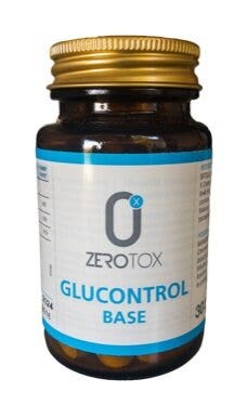 ZEROTOX GLUCONTROL BASE 30CPR-2