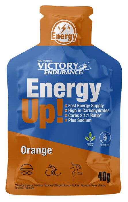 Victory Endurance Gel Energy Up Arancia 40g-2