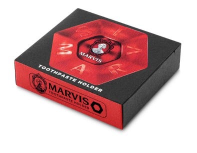 Marvis Porta Dentifricio Rosso 1 Pezzo-1