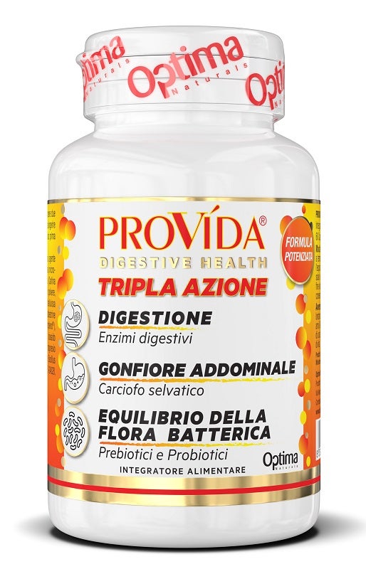 Provida Enzimi Vegetali Flacone 60 Capsule 500mg  - 1