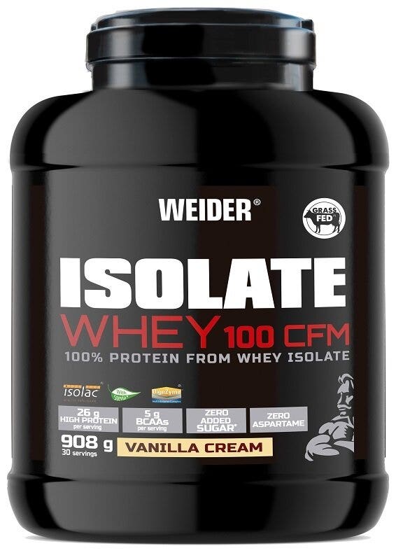 WEIDER ISOLATE WHEY100 VAN-1