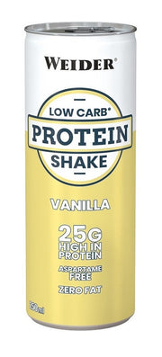 Weider Low Carb Milk Protein Shake Vaniglia 250ml-1