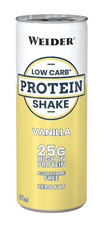 Weider Low Carb Milk Protein Shake Vaniglia 250ml-1