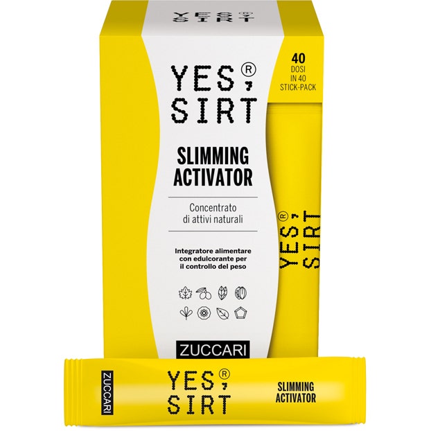 Yes Sirt Slimming Activator 40 Stickpack Da 2,5g - 2
