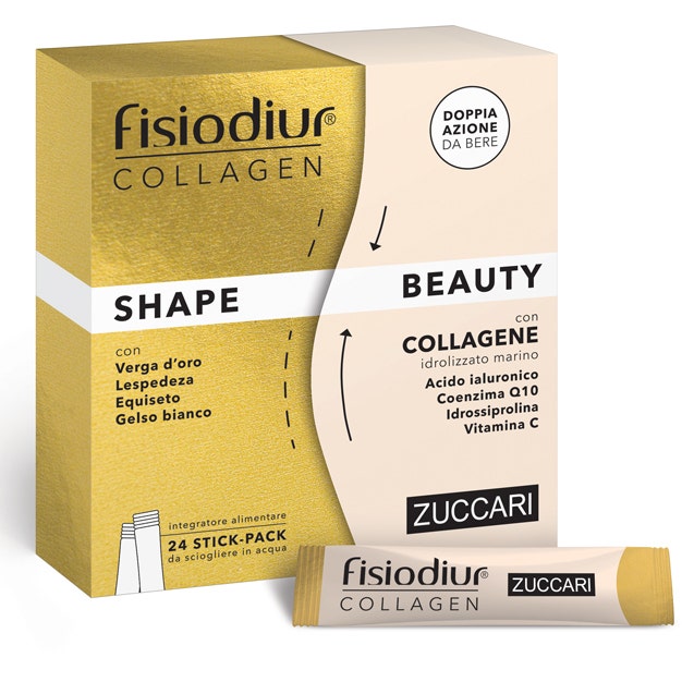 Fisiodiur Collagen 24 Stickpack Da 5g - 2