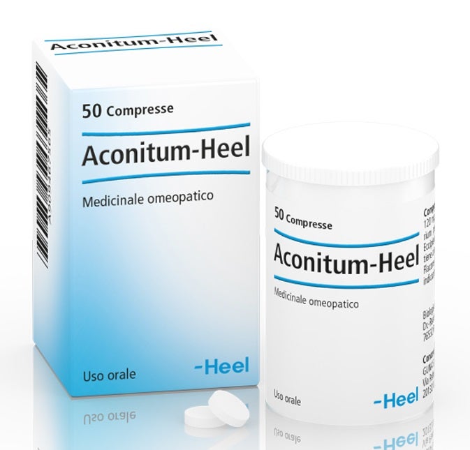 Aconitum-Heel 50 Tavolette  - 1
