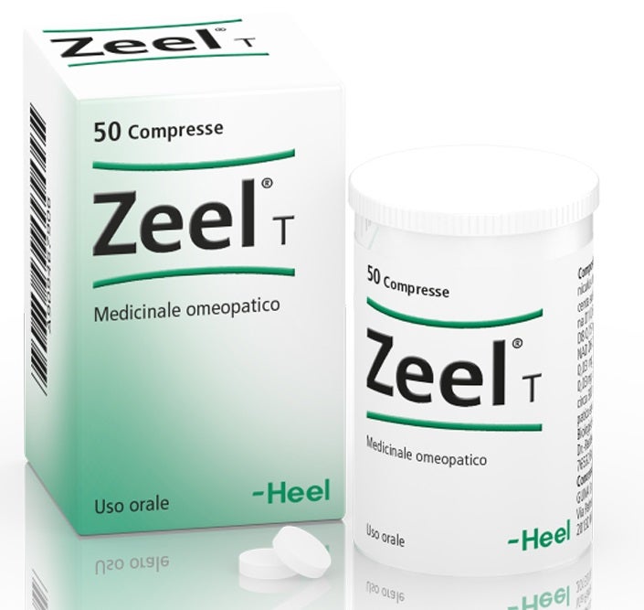 Heel Zeel T 50 Compresse   - 1