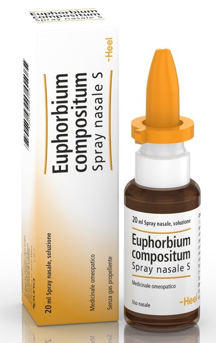 Euphorbium Compositum Spray Nasale 20 ml  - 1