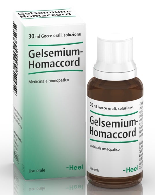 Gelsemium Homaccord Gocce Heel 30ml  - 1