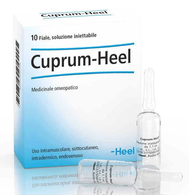 Cuprum Heel 10 Fiale 1,1ml  - 1