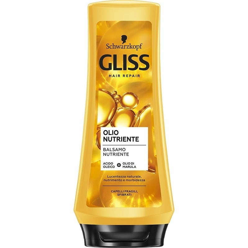 Schwarzkopf Gliss Balsamo Olio Nutriente 200ml - 2