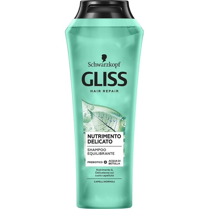 Schwarzkopf Gliss Shampoo Nutrimento Delicato 250ml - 2