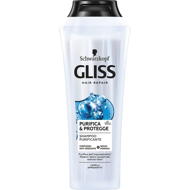 Schwarzkopf Gliss Shampoo Purifica/Protegge 250ml - 2