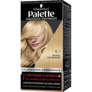 Schwarzkopf Palette Professional Performance Colorazione Permanente 9-1 Biondo Chiarissimo 170g-1