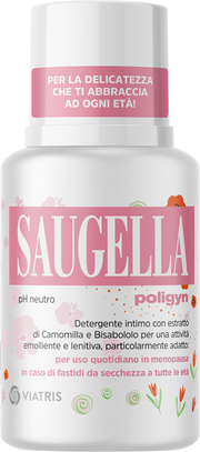 Saugella Poligyn Detergente Intimo 100ml-1