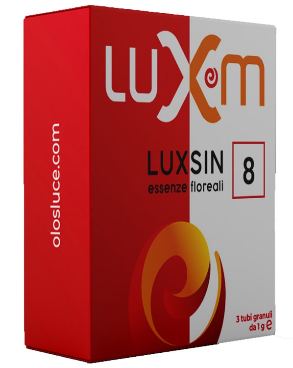 LUXSIN 8 GRANULI 3G-1