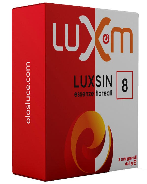 LUXSIN 8 GRANULI 3G-2