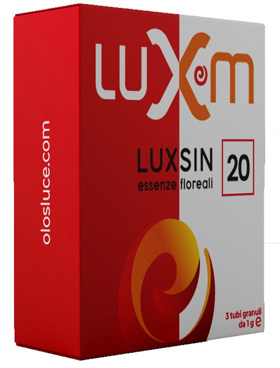 LUXSIN 20 GRANULI 3G-2