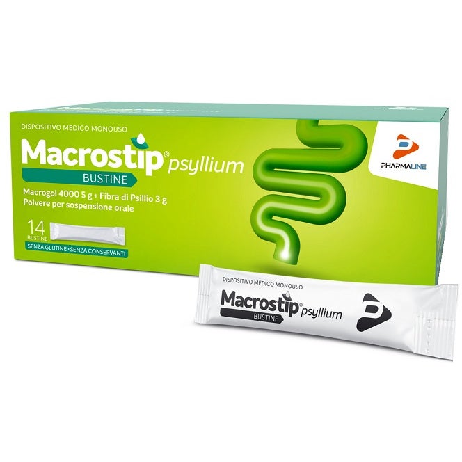 Macrostip Psyllium 14 Bustine   - 2