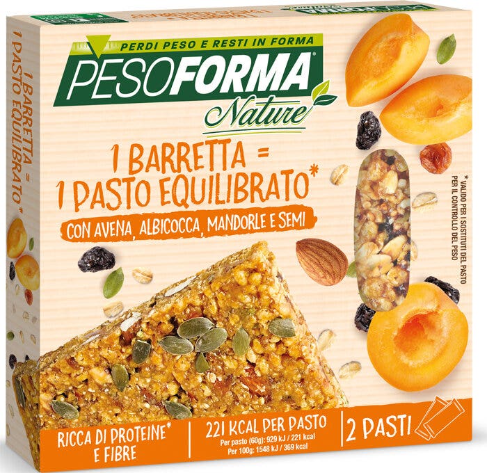 PESOFORMA BARR SEMI FRUTTA 2PZ-2