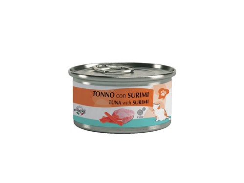 Marpet Chef Tonno Con Surimi Cibo Umido Per Gatti Adulti Lattina 80g-1