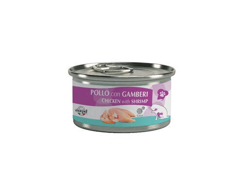 Marpet Chef Pollo E Gamberi Cibo Umido Per Gatti Adulti Lattina 80g-2