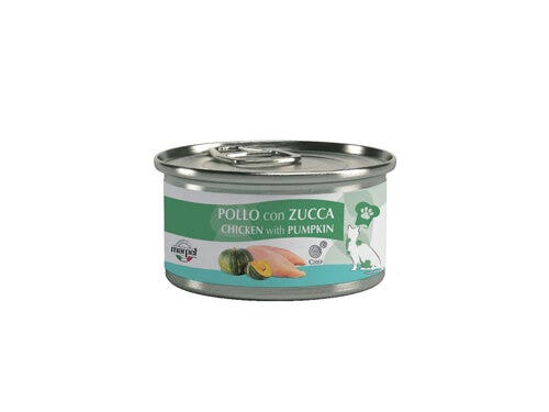 Marpet Chef Pollo Con Zucca Cibo Umido Per Gatti Adulti Lattina 80g-2