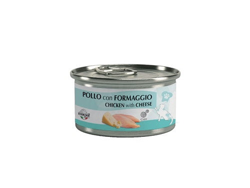Marpet Chef Pollo E Formaggio Cibo Umido Per Gatti Adulti Lattina 80g-1