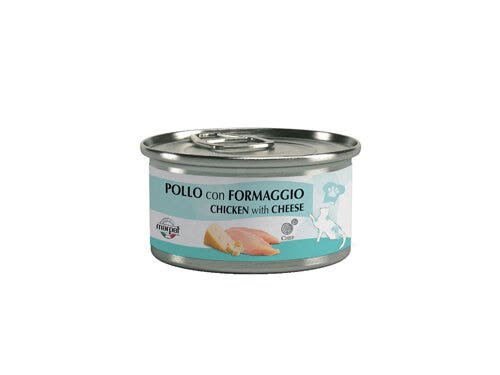 Marpet Chef Pollo E Formaggio Cibo Umido Per Gatti Adulti Lattina 80g-2