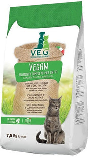 Marpet Vegan Cat Cibo Secco  Per Gatti Adulti Sacco 7,5 Kg-1