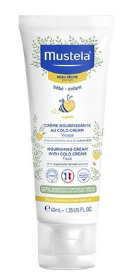 Mustela Crema Viso Nutriente Cold Cream 40ml  - 1