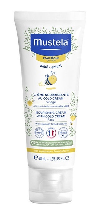 Mustela Crema Viso Nutriente Cold Cream 40ml  - 1