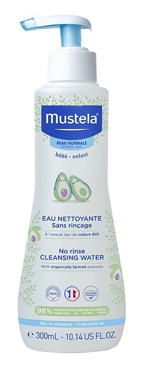 Mustela Fluido Detergente Senza Risciacquo 300ml - 1
