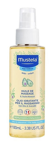 Mustela Olio Idratante Massaggio 100ml  - 1
